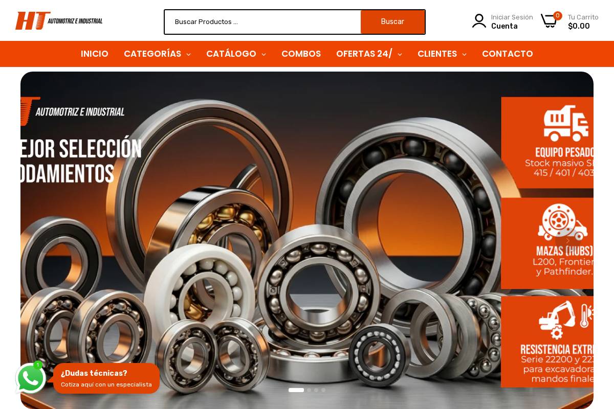 ht.com.pa homepage screenshot