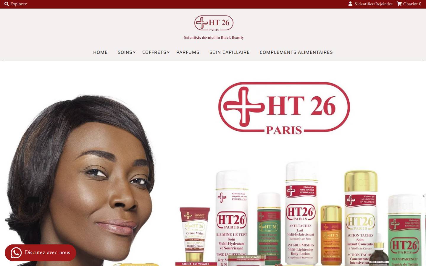 HT26 homepage screenshot