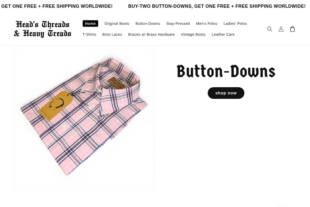 htandht.com homepage screenshot