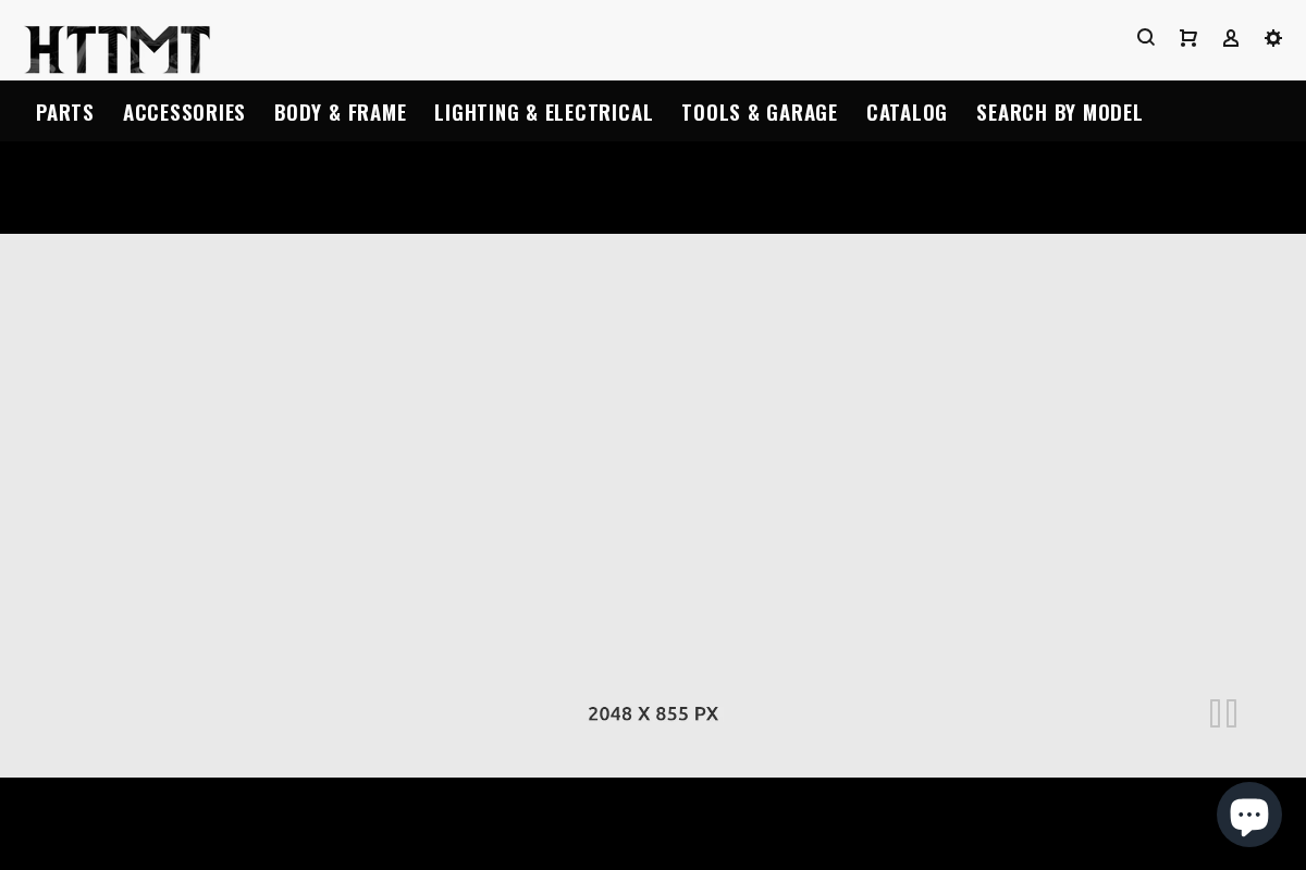 HTT Motor homepage screenshot