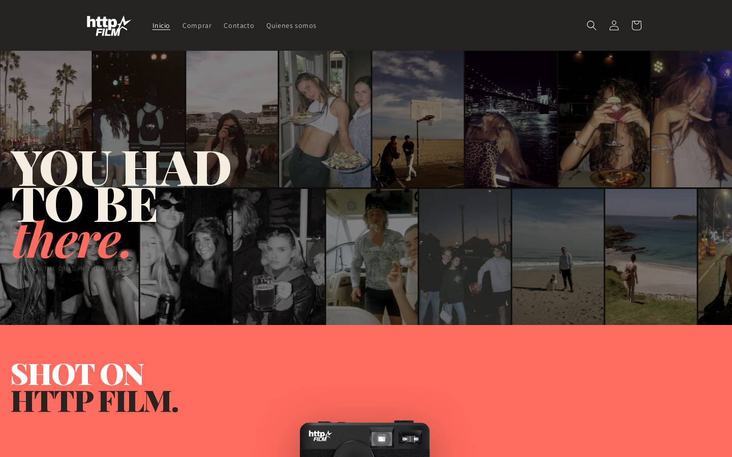 httpfilm.com homepage screenshot