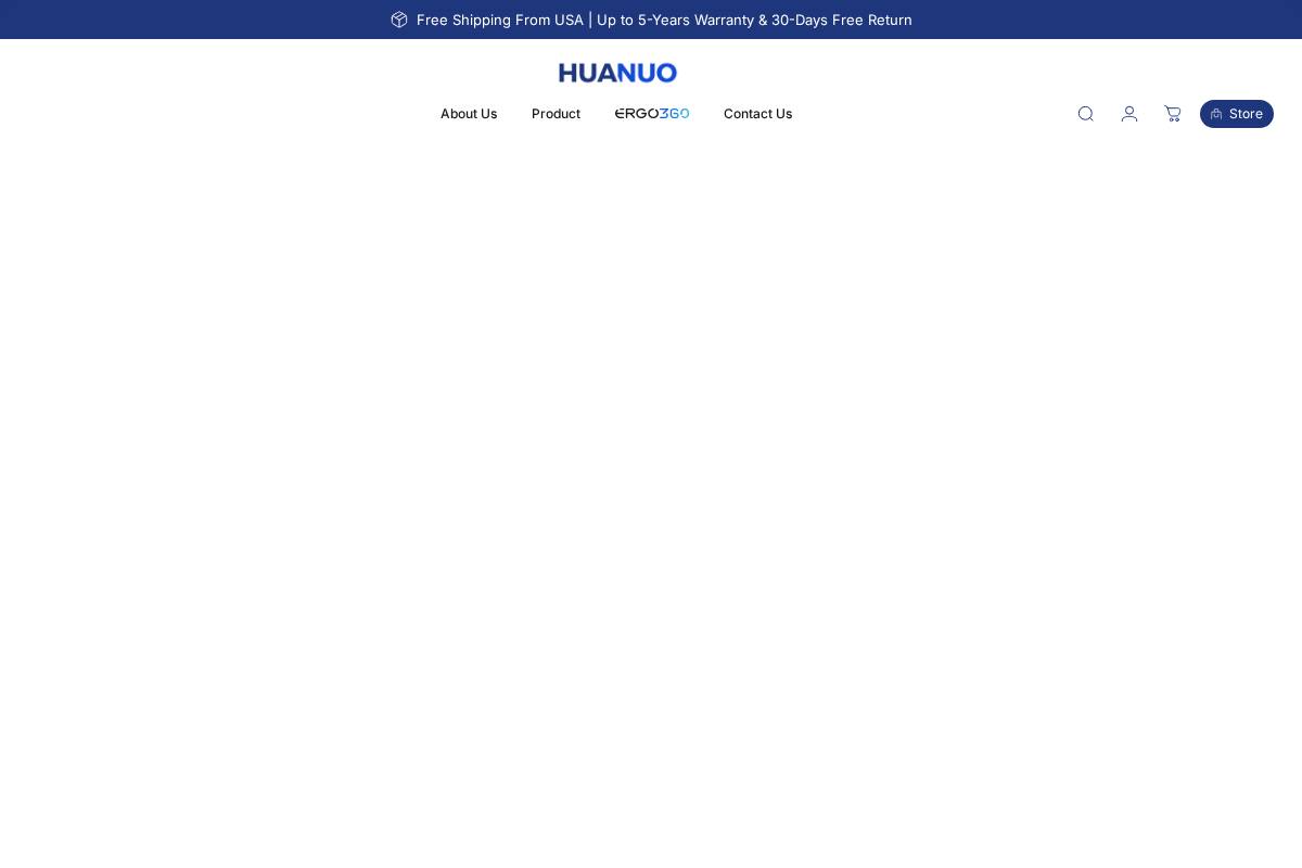 huanuo.com homepage screenshot