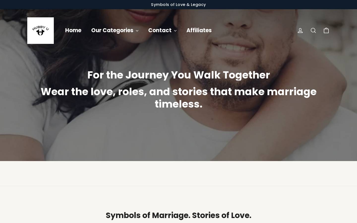 hubbyuniversity.com homepage screenshot