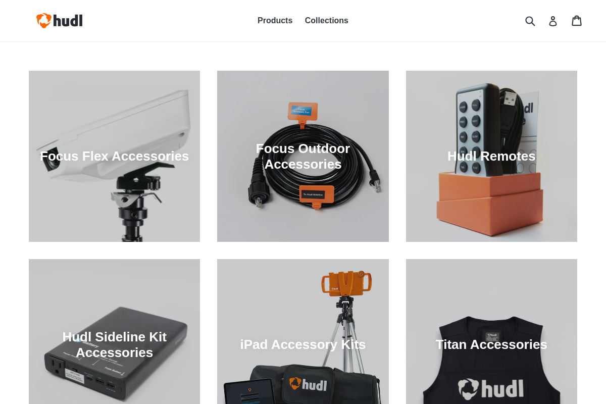 Hudl homepage screenshot