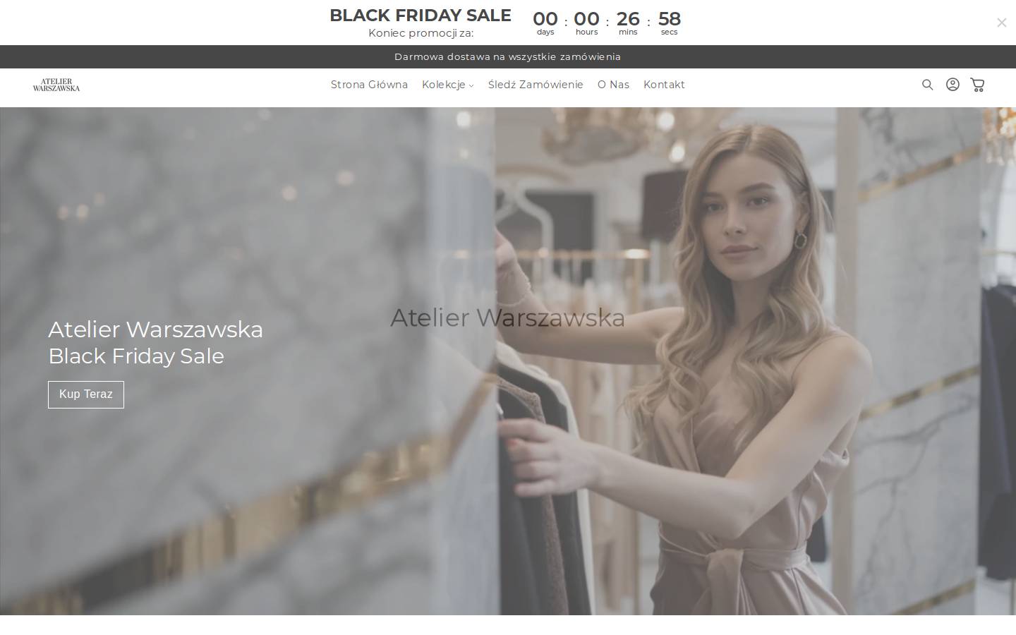 Hudsonatelier homepage screenshot