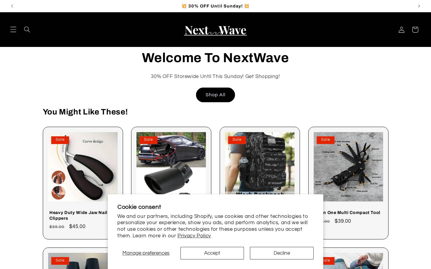 hueytrialshop.com homepage screenshot