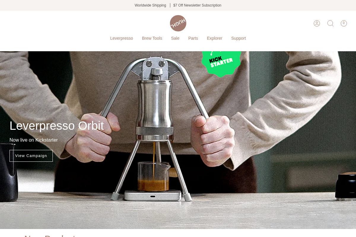 hughinc.com homepage screenshot