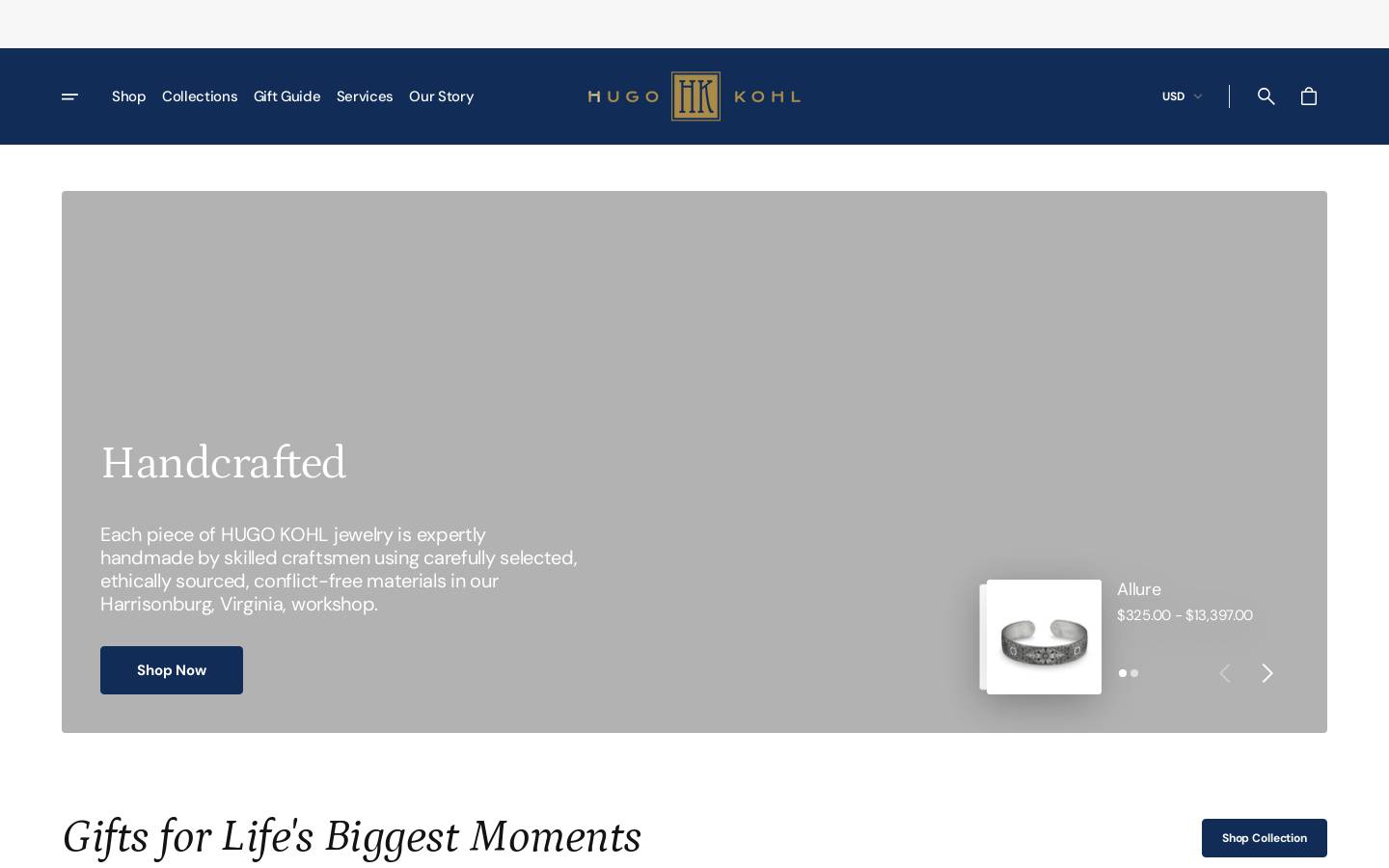 hugokohl.com homepage screenshot