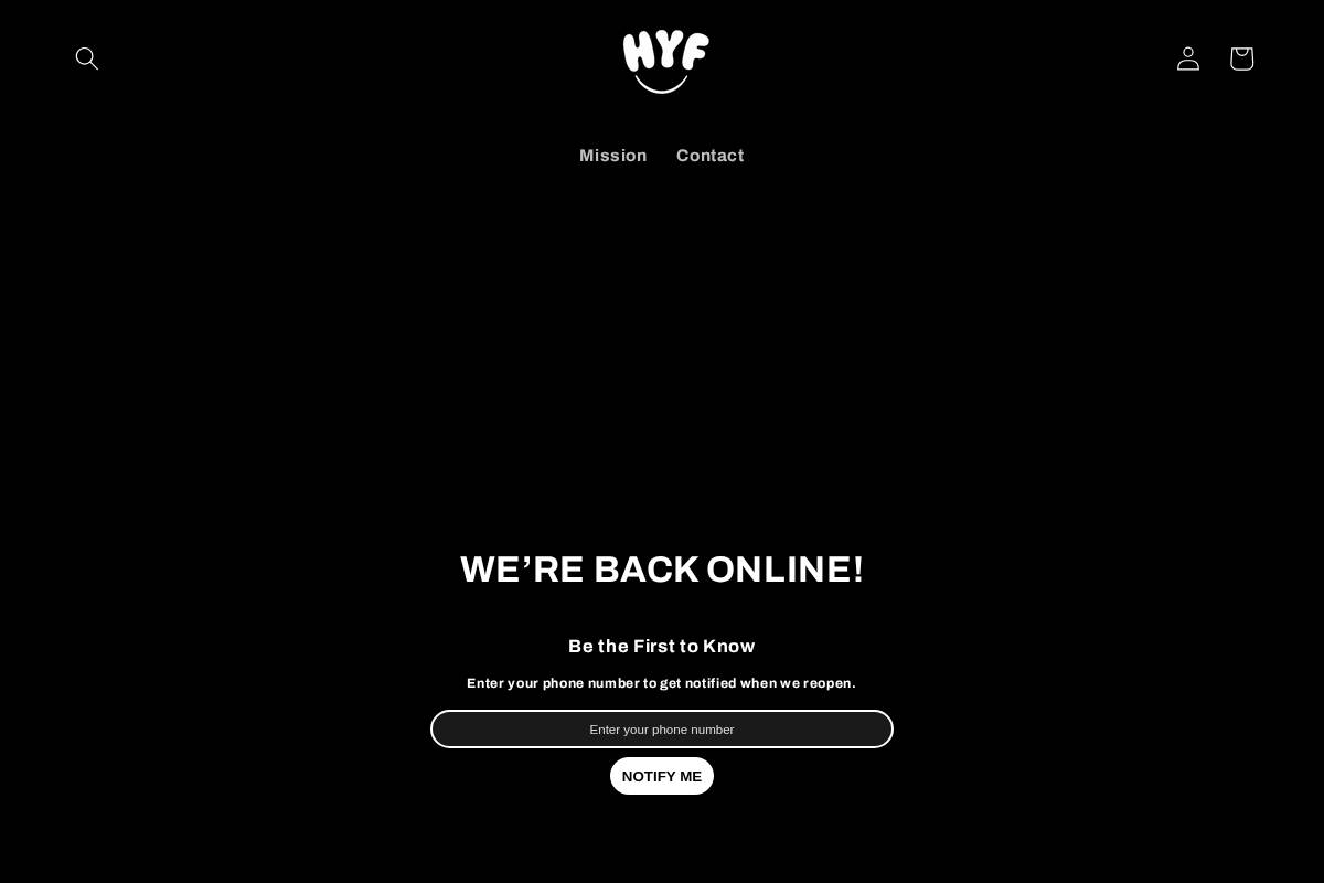 hugyourfriendz.com homepage screenshot