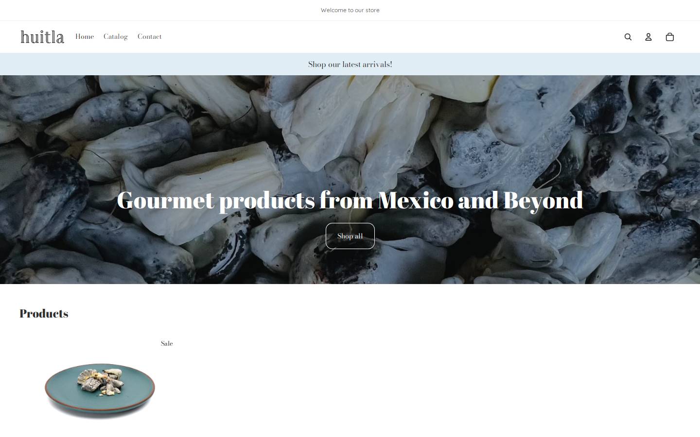 huitla.com homepage screenshot