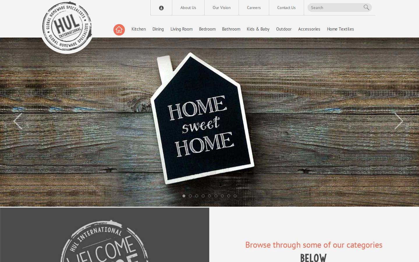 hulinternational.com homepage screenshot