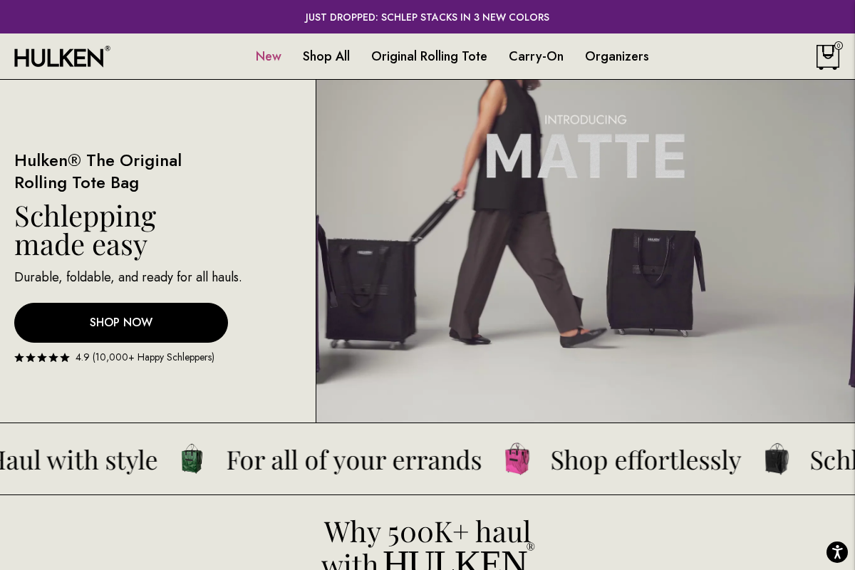 HULKEN® homepage screenshot