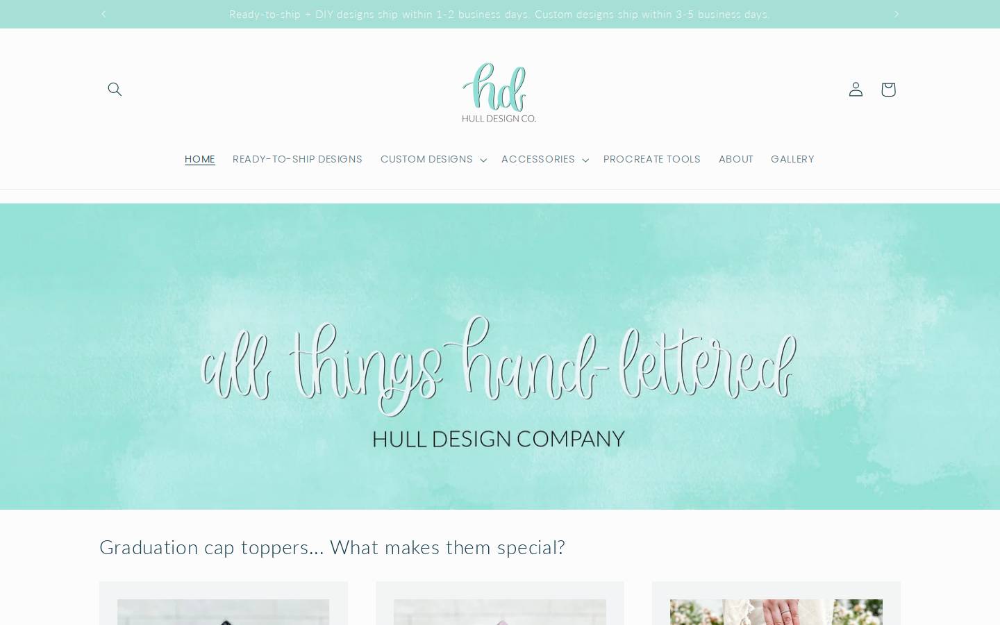 hulldesignco.com homepage screenshot