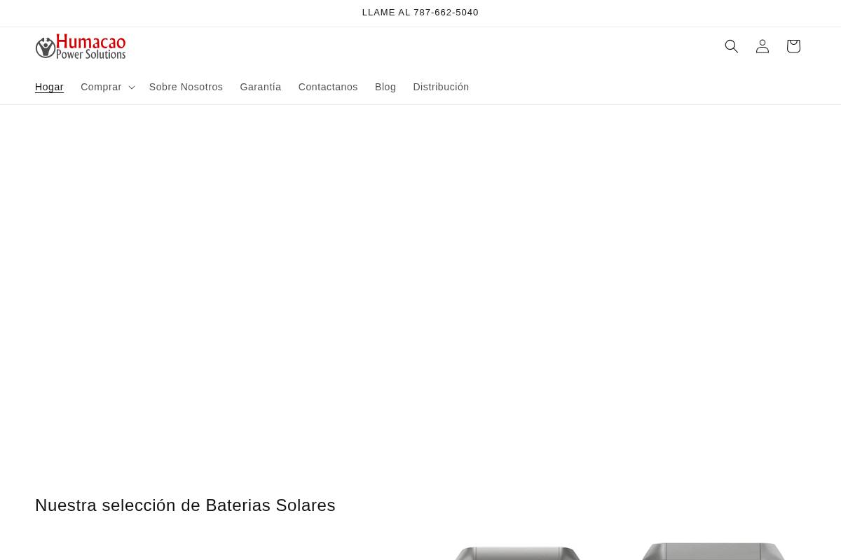 humacaopower.com homepage screenshot