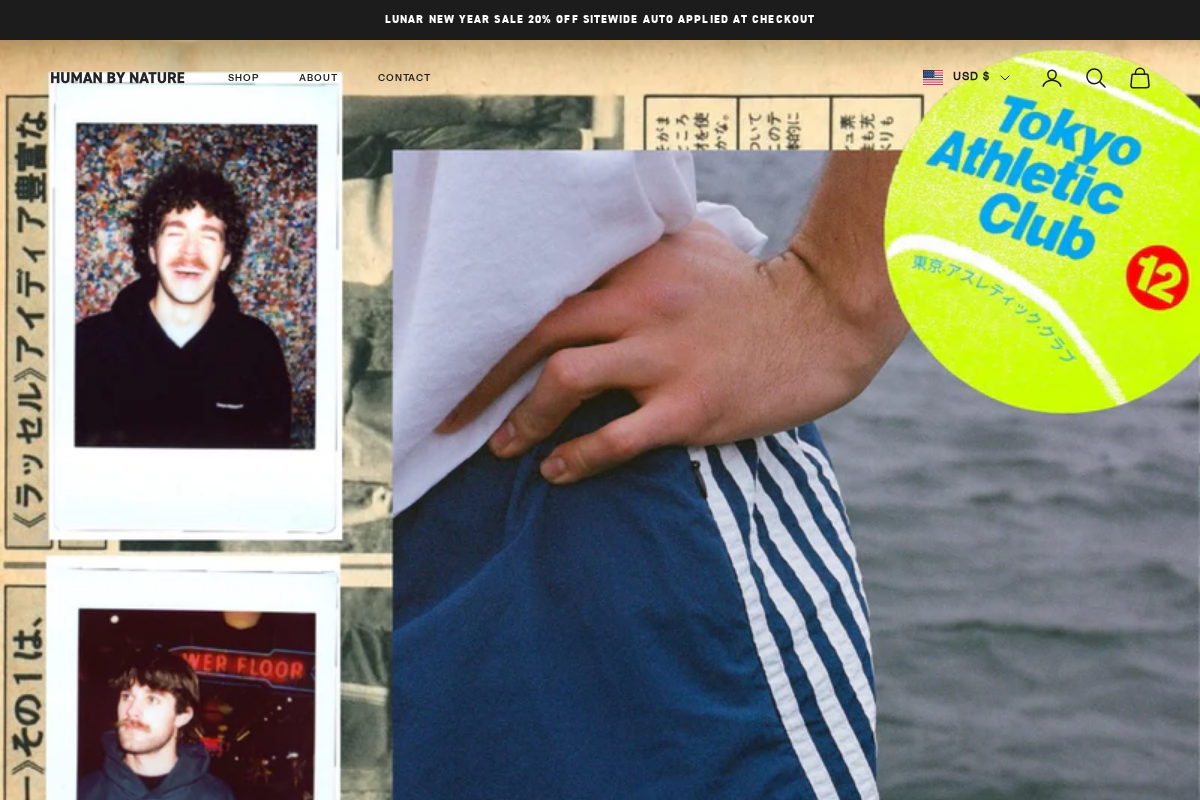 HBN homepage screenshot