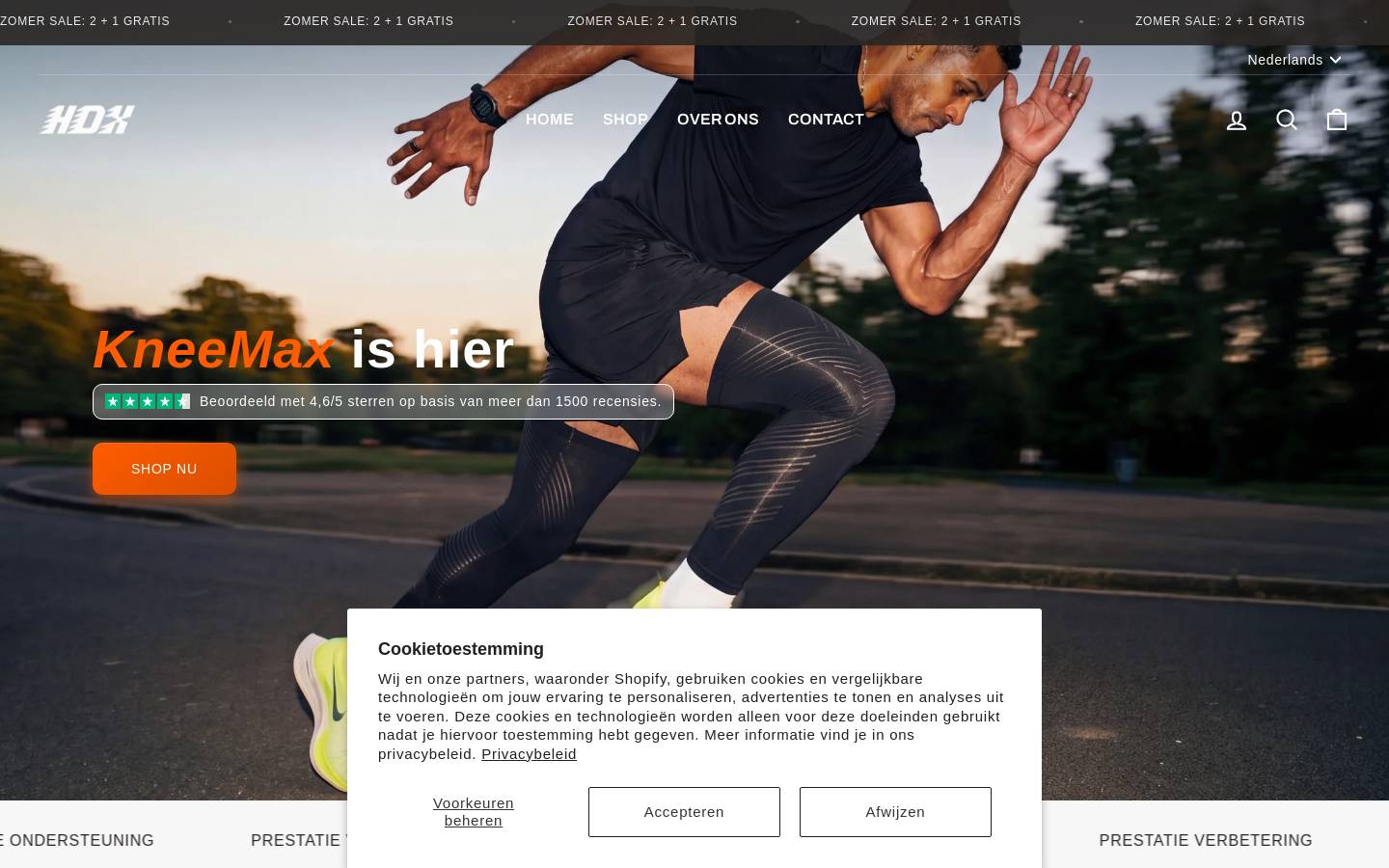 Humandynamix homepage screenshot