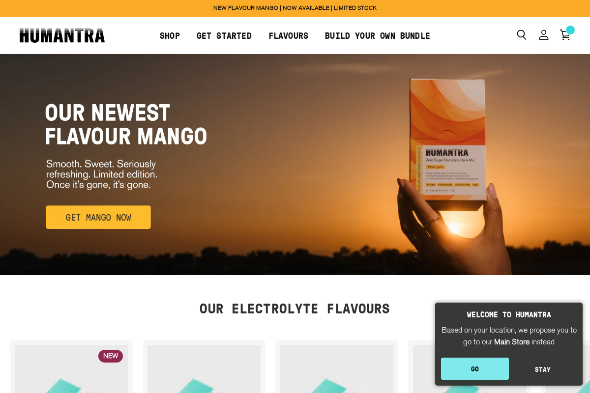 HUMANTRA homepage screenshot