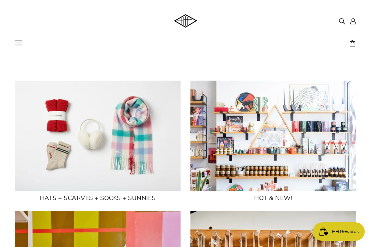 Humboldt House homepage screenshot