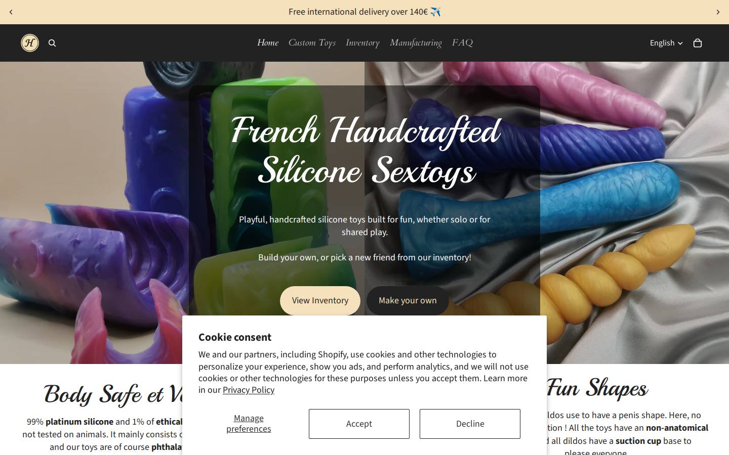 humptoy.com homepage screenshot
