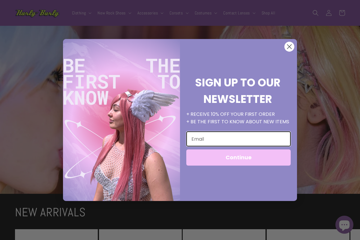 Hurly-Burly homepage screenshot