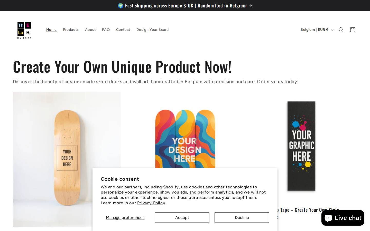 Hurraythelab homepage screenshot