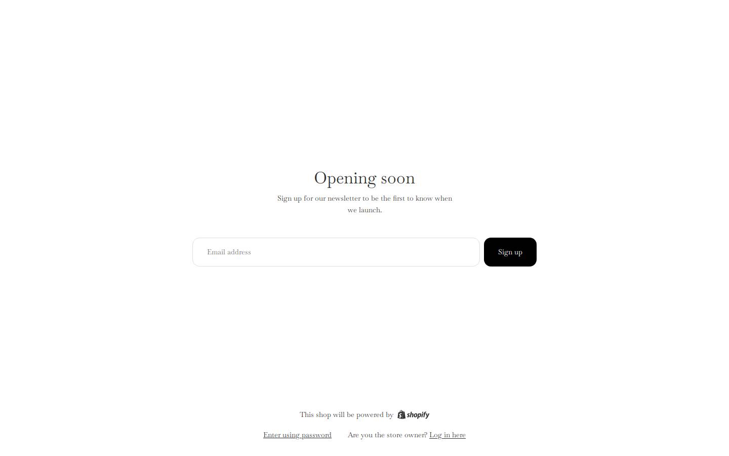 hushwines.com homepage screenshot