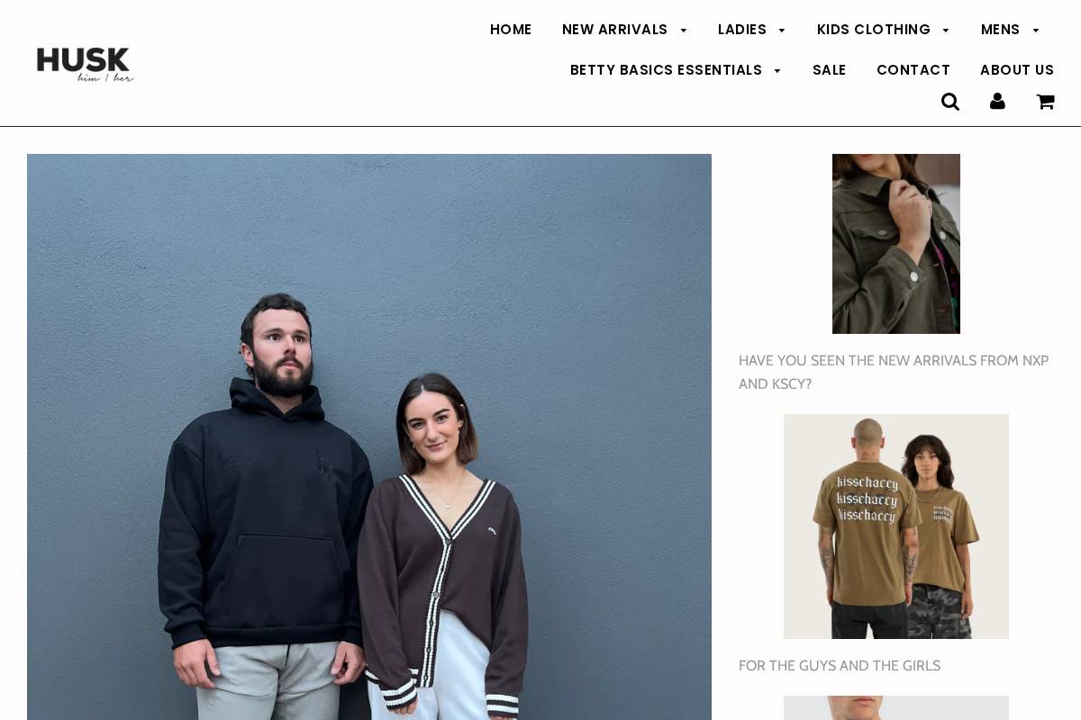 huskhimher.com.au homepage screenshot