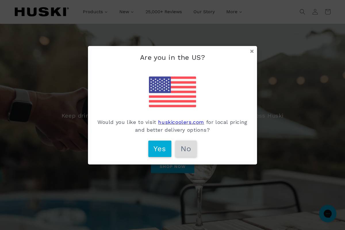 huski.co.nz homepage screenshot