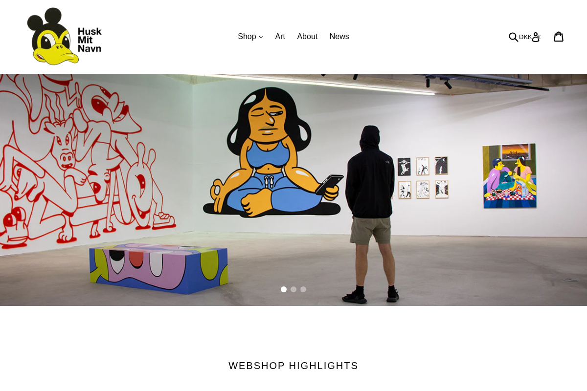 VISIT TINGBJERG homepage screenshot