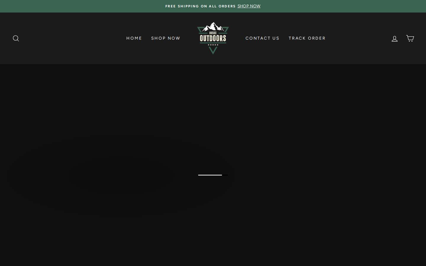 huskxoutdoors.com homepage screenshot