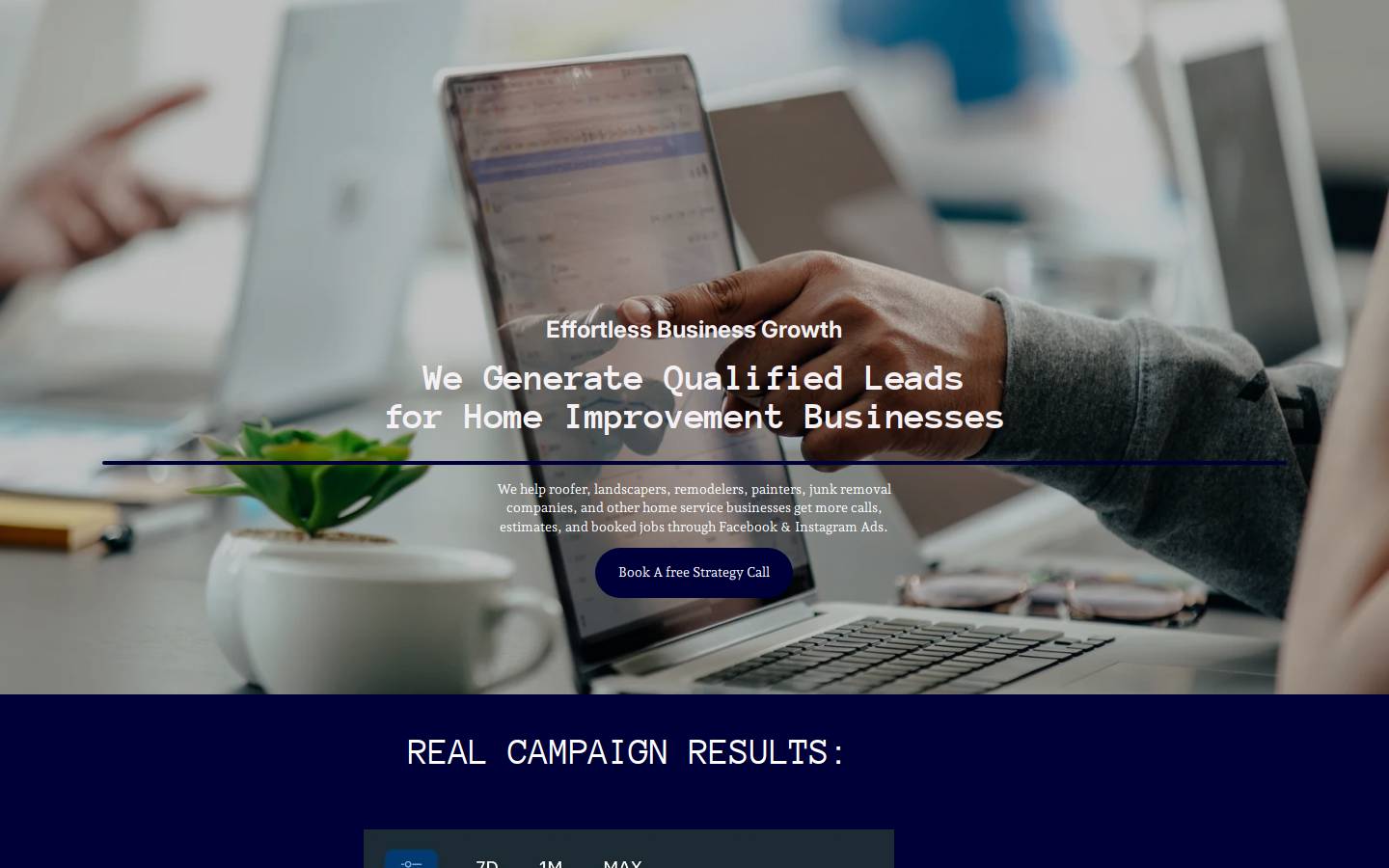 hustleclimb.com homepage screenshot