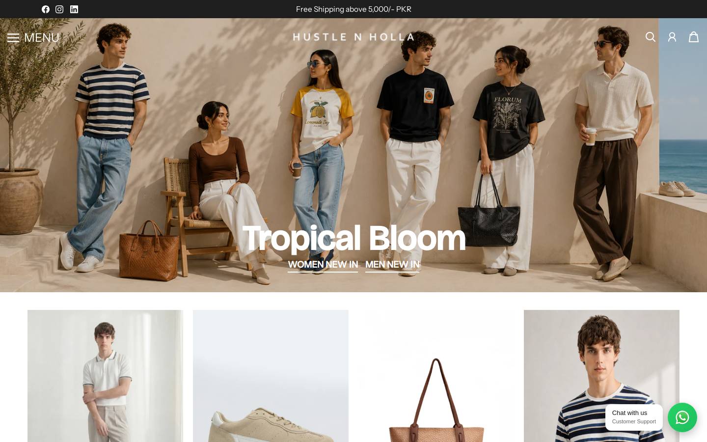 hustlenholla.com homepage screenshot