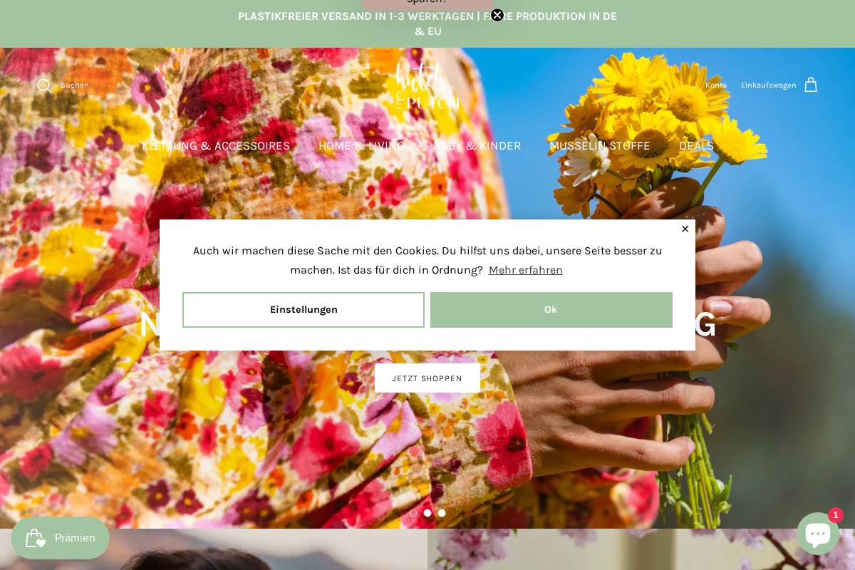 hutchputch.de homepage screenshot