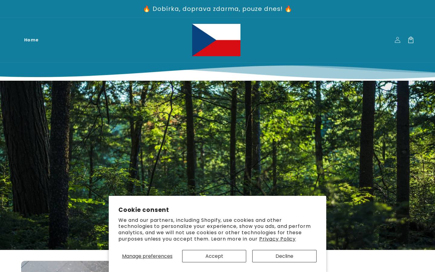 huwei.shop homepage screenshot
