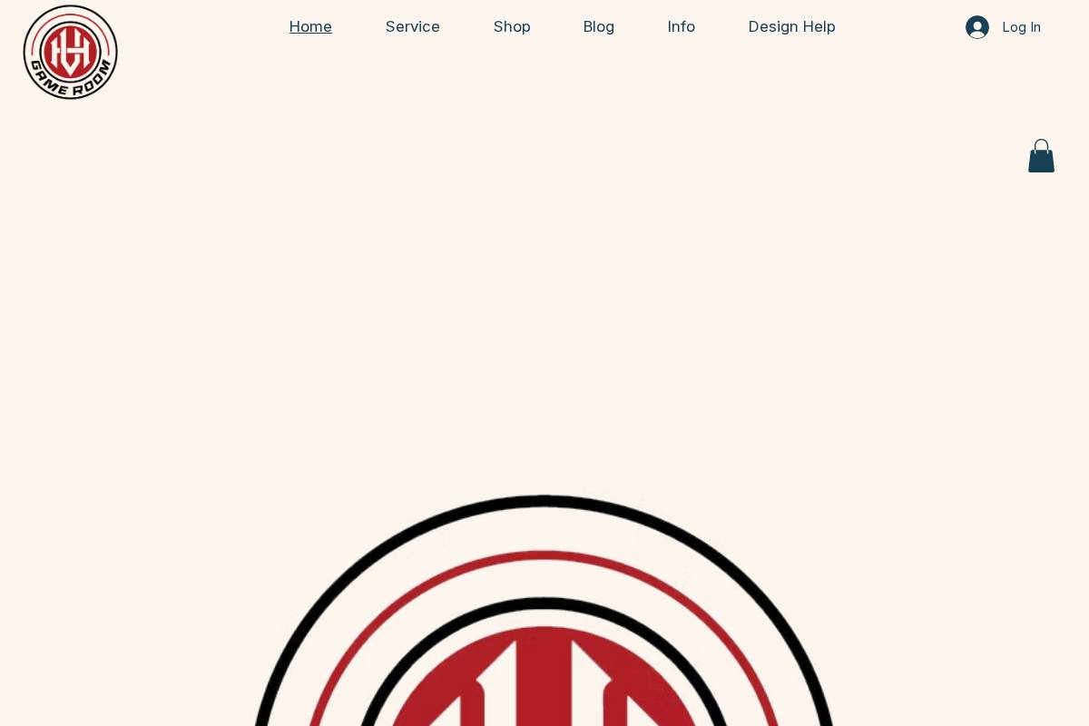 hvgameroom.com homepage screenshot