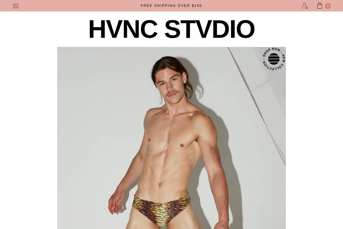 hvnc.com.au homepage screenshot