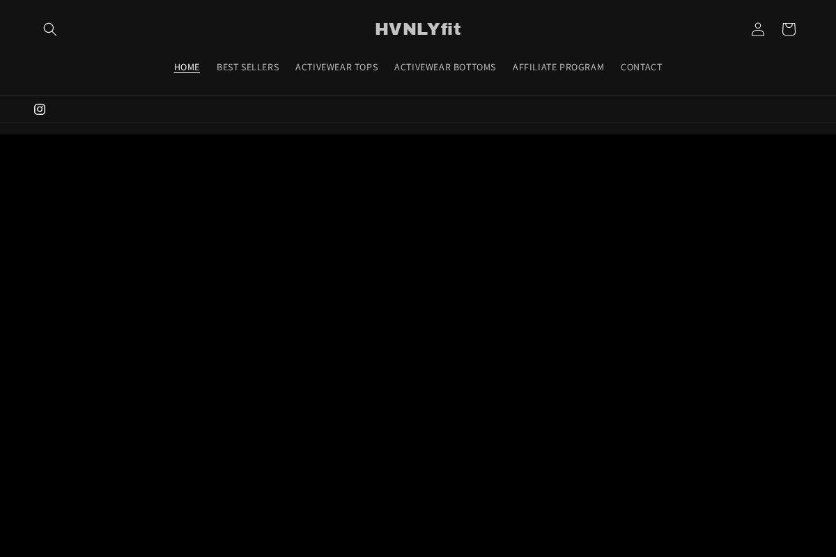 hvnlyfit.com homepage screenshot
