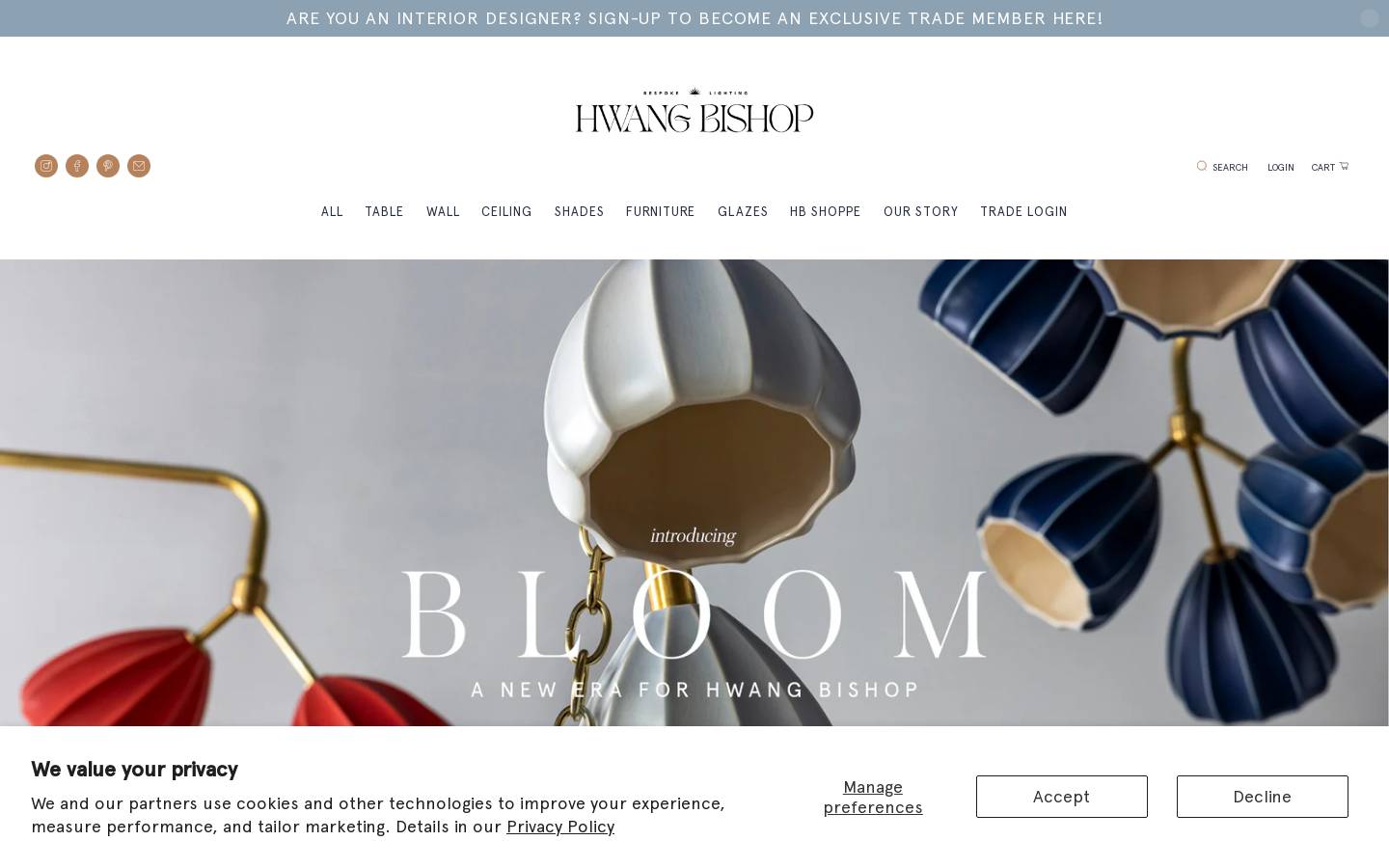 hwangbishop.com homepage screenshot