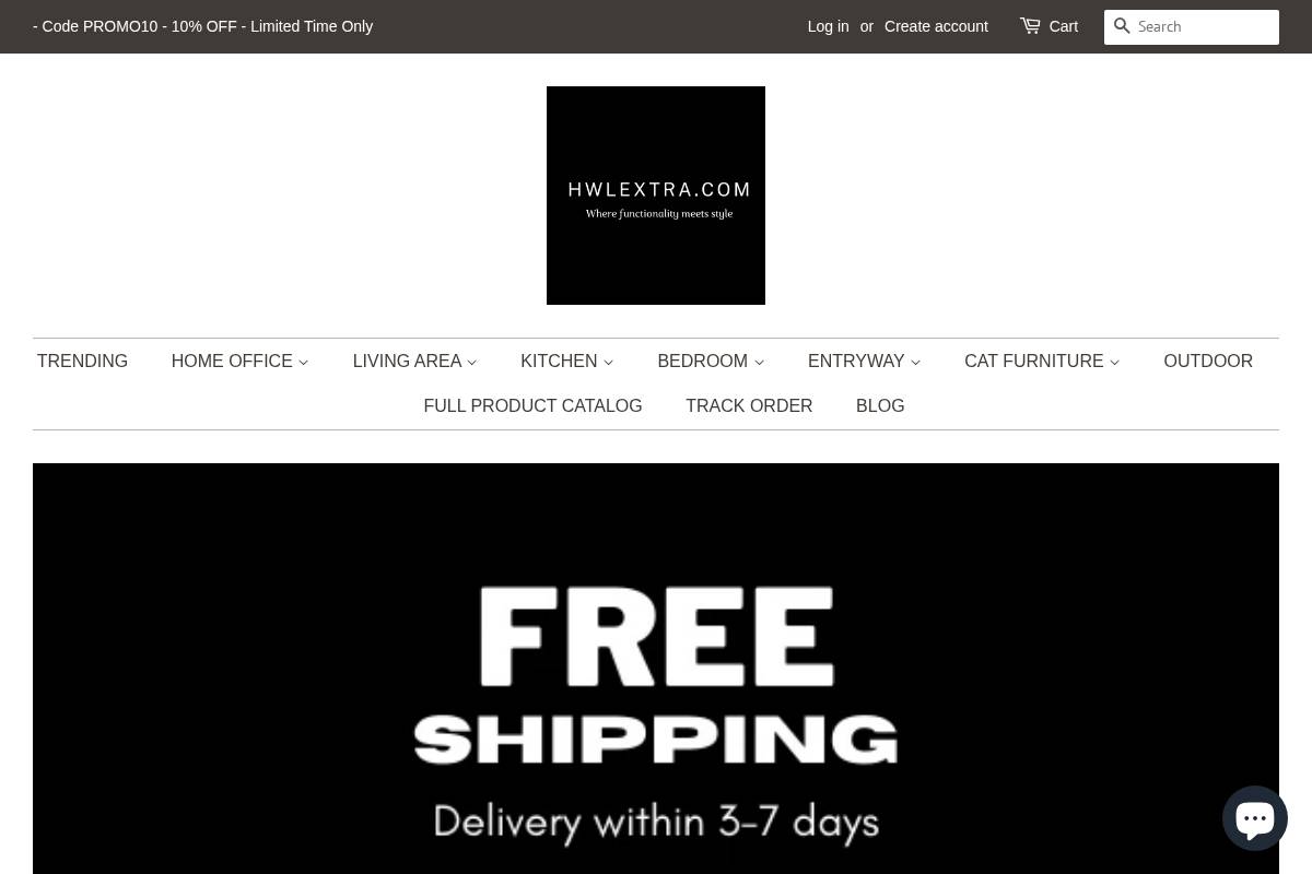 HWLEXTRA LLC homepage screenshot