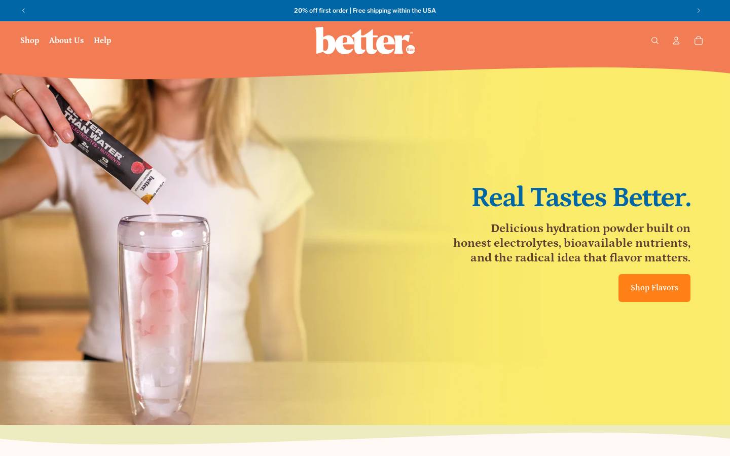 hyburst.com homepage screenshot