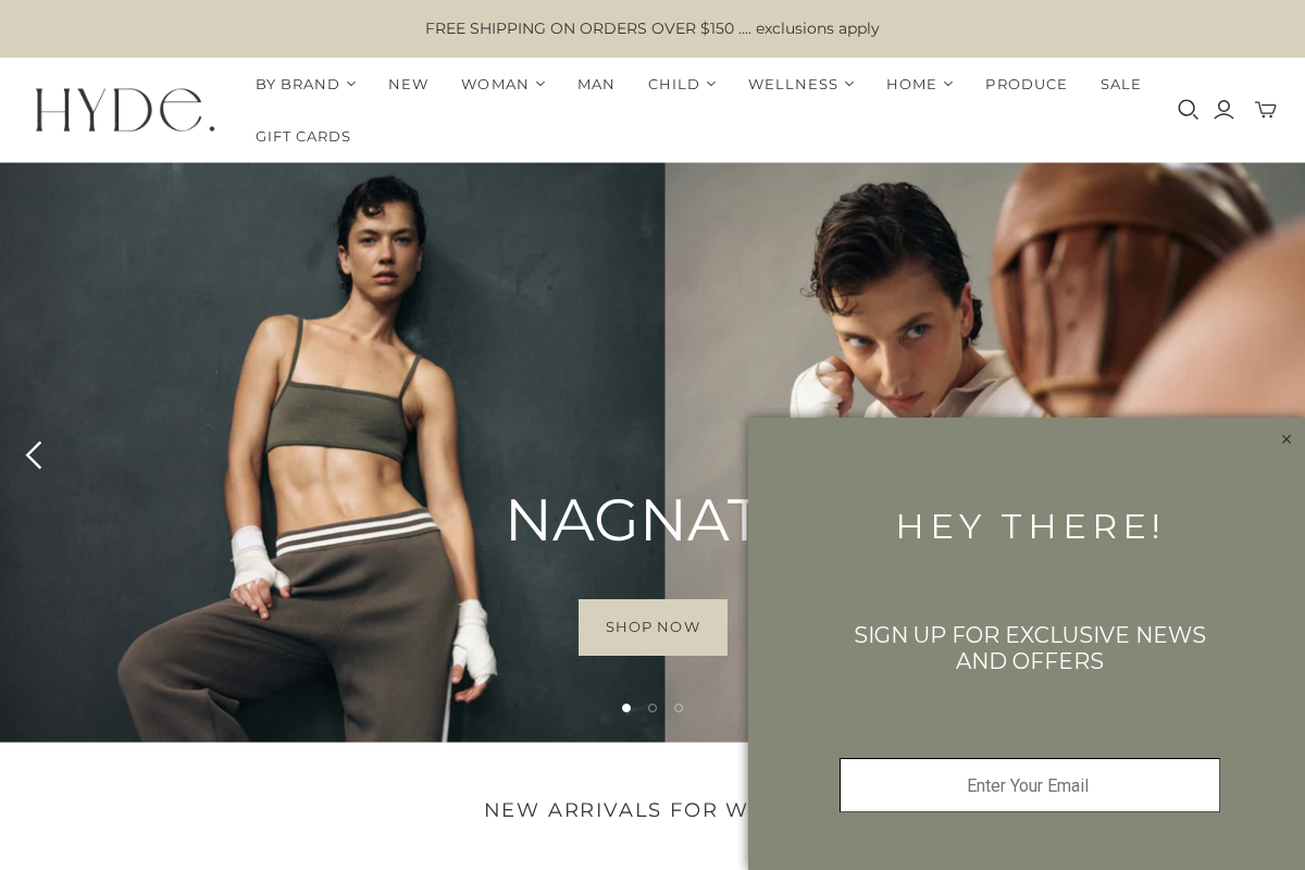 hydebellingen.com.au homepage screenshot