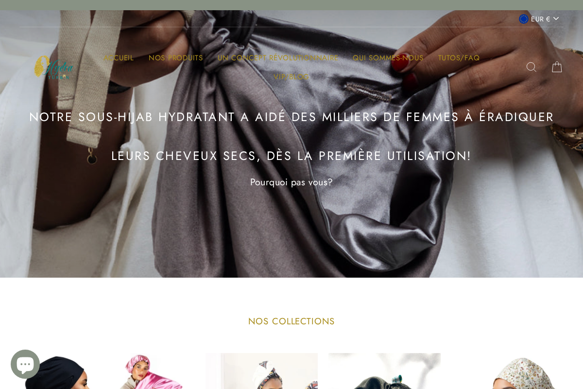 hydraturban.com homepage screenshot