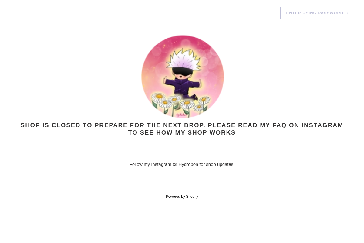 hydrobon.co homepage screenshot