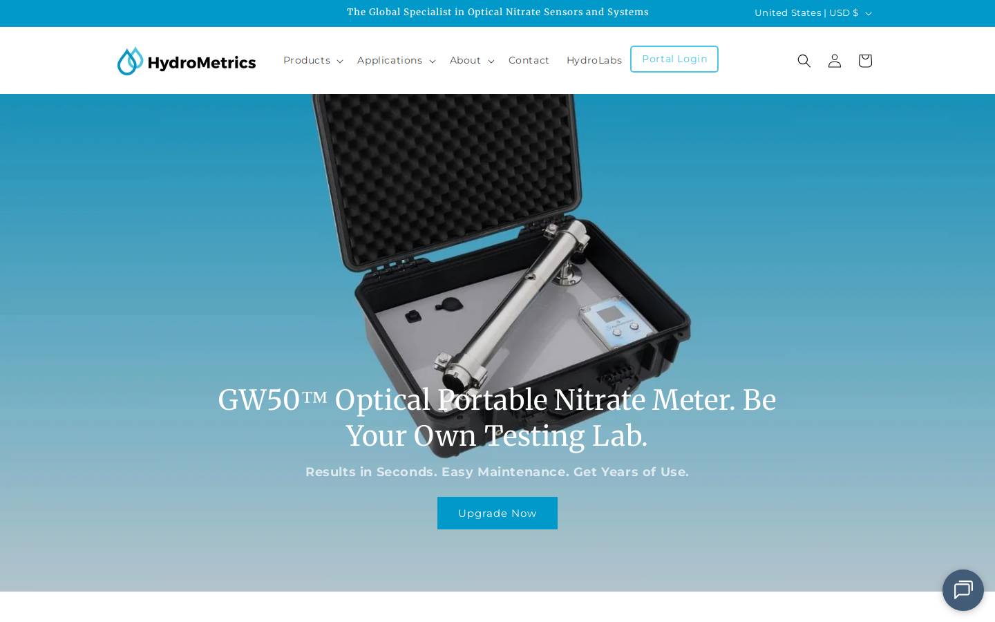 hydrolabs.co.nz homepage screenshot
