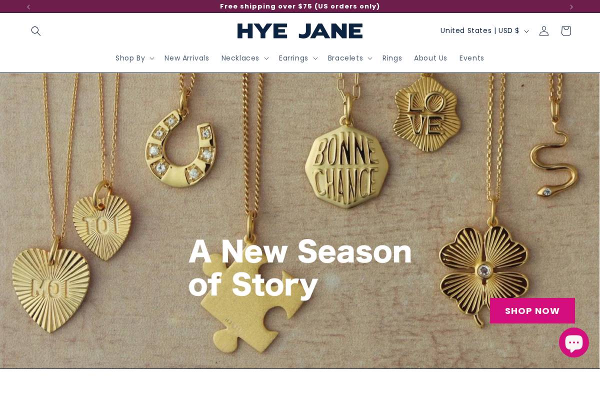 hyejane.com homepage screenshot