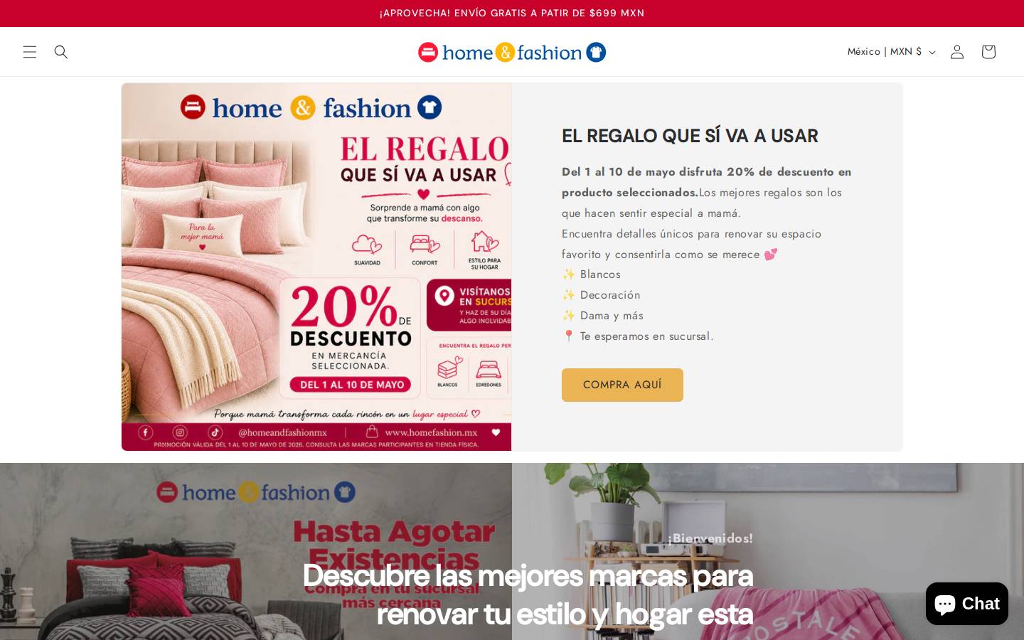 hyf.com.mx homepage screenshot