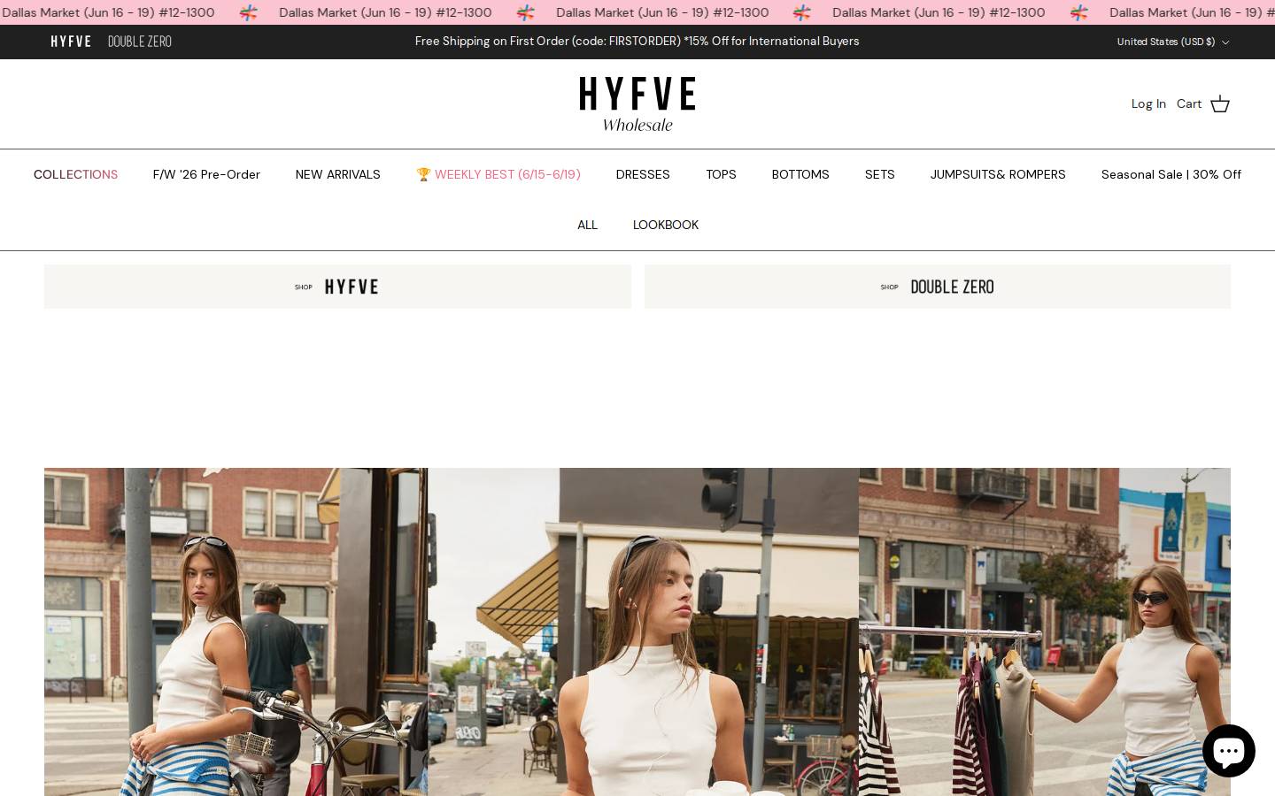 hyfve.com homepage screenshot
