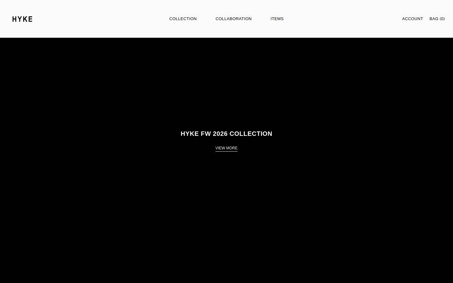 hyke.jp homepage screenshot