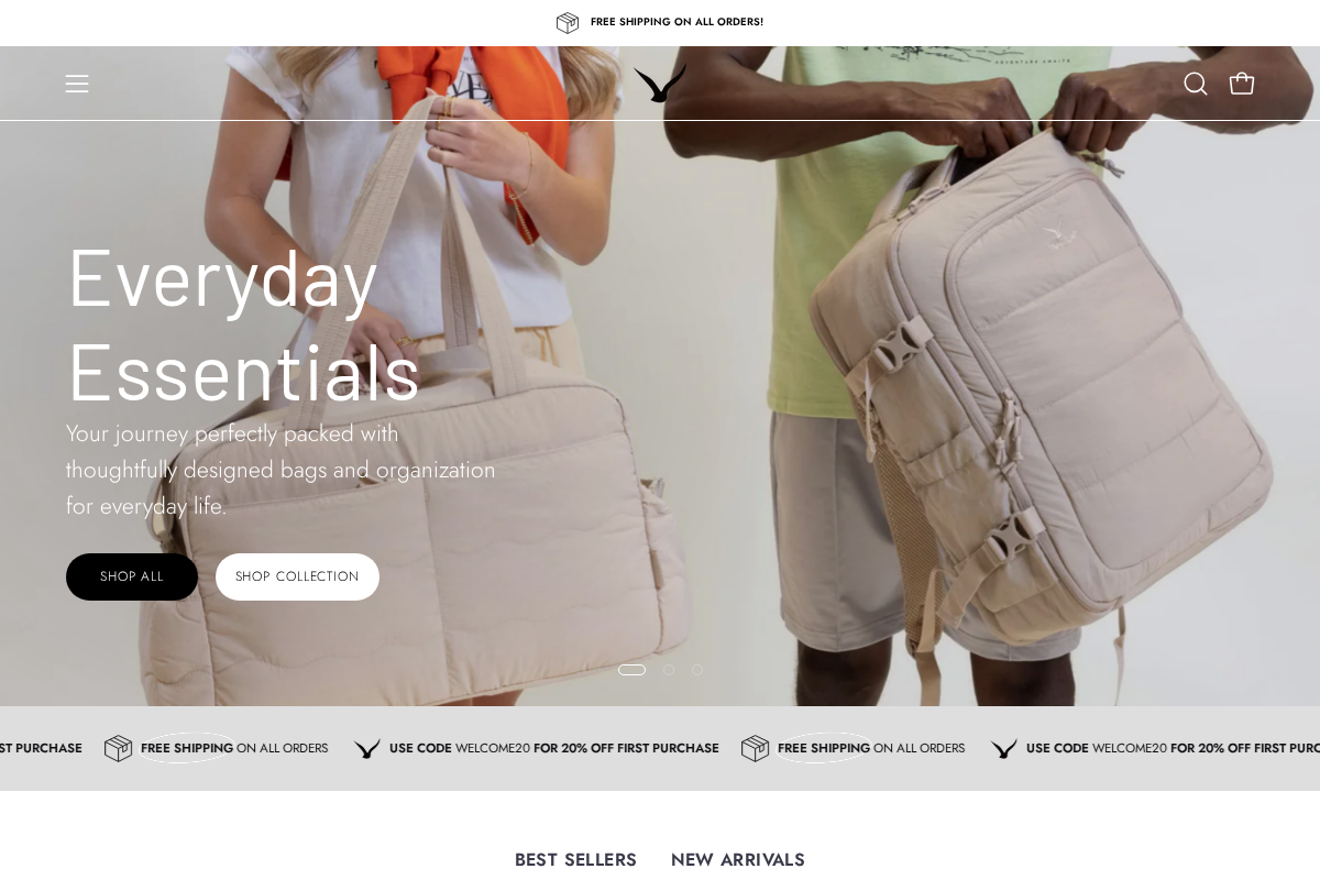 Hynes Eagle homepage screenshot