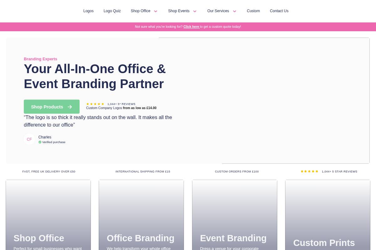 Hyper Creative homepage screenshot